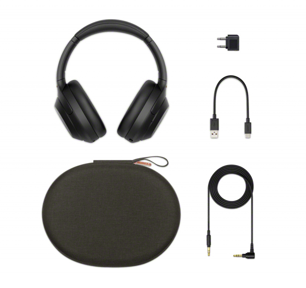 Гарнитура Sony WH-1000XM4 Black (WH1000XM4B.E)