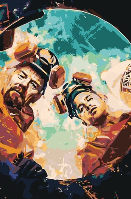 Картина по номерам Во Все Тяжкие