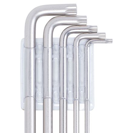 Цена на KING TONY (20515PR01) Набор Г-образных ключей SPLINE, M5-M12, 5 предметов