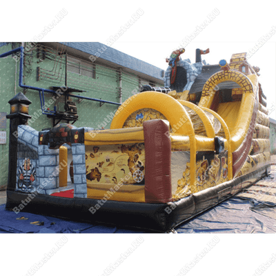 Коммерческий надувной батут "По следам пиратов"