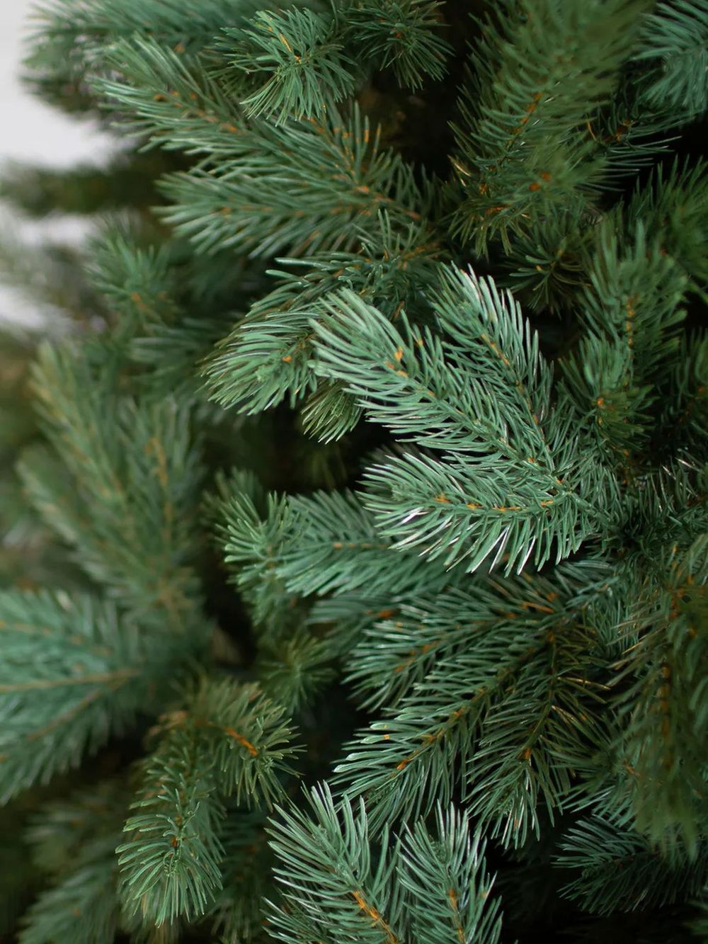 Ель искусственная «Шервуд» (Литая хвоя) 210 см / 2,1 м