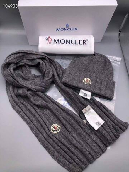 Комплект шапка и шарф Moncler