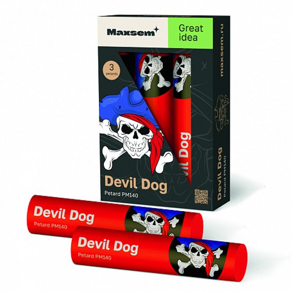 Петарды Devil Dog PM140 / Корсар-16