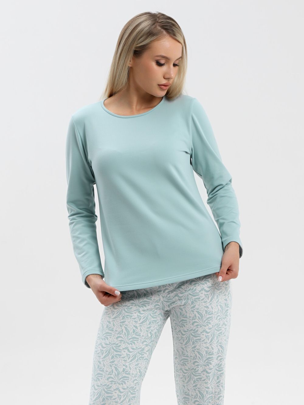 Пижама Жаккард-2 Виотекс МЯТНЫЙ