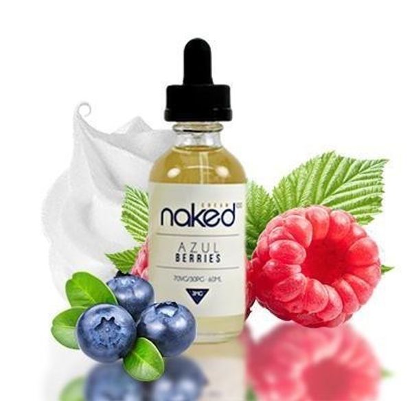 Купить Жидкость Naked 100 CREAM - Azul Berries (Original)