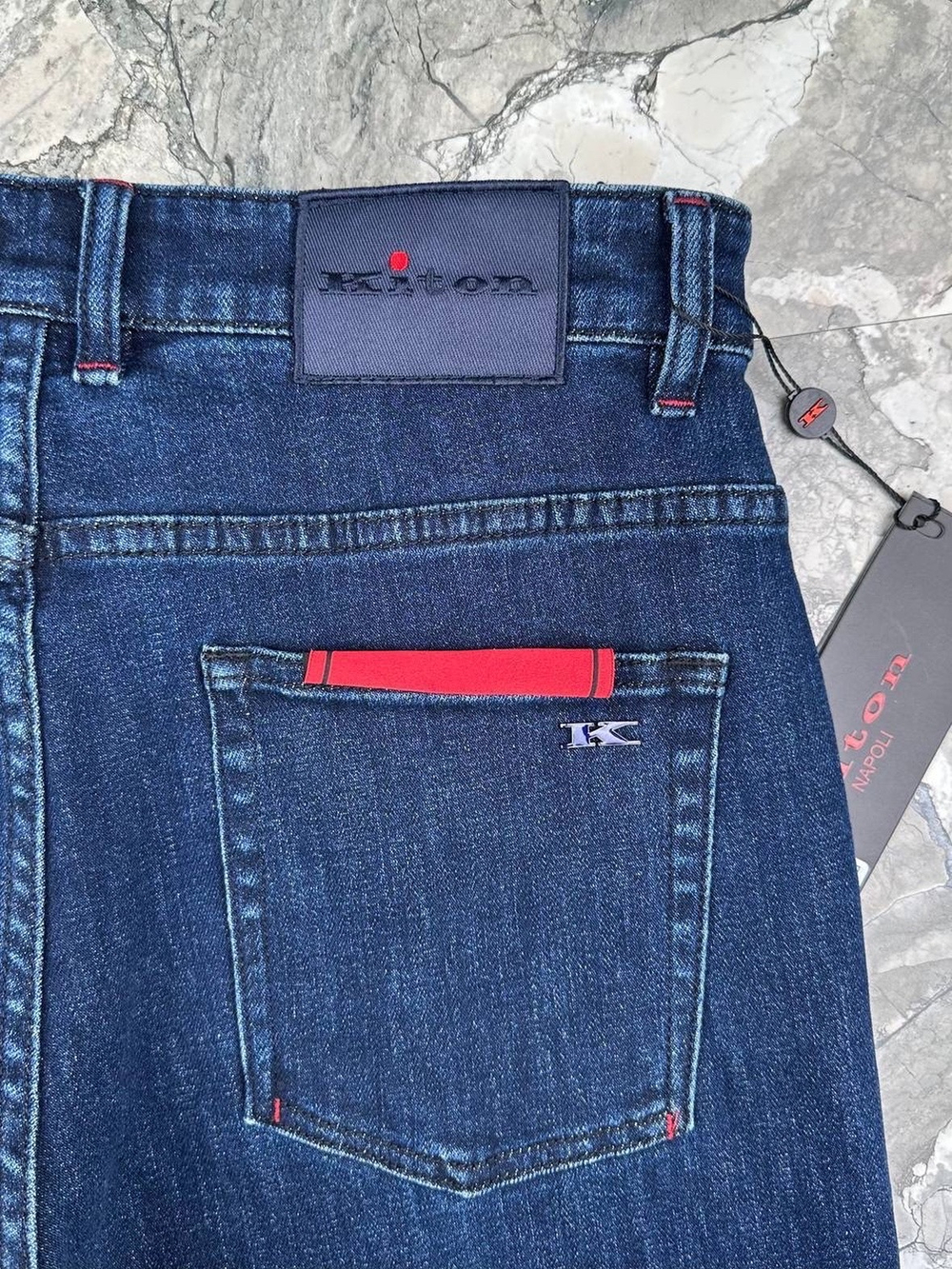 Джинсы Kiton