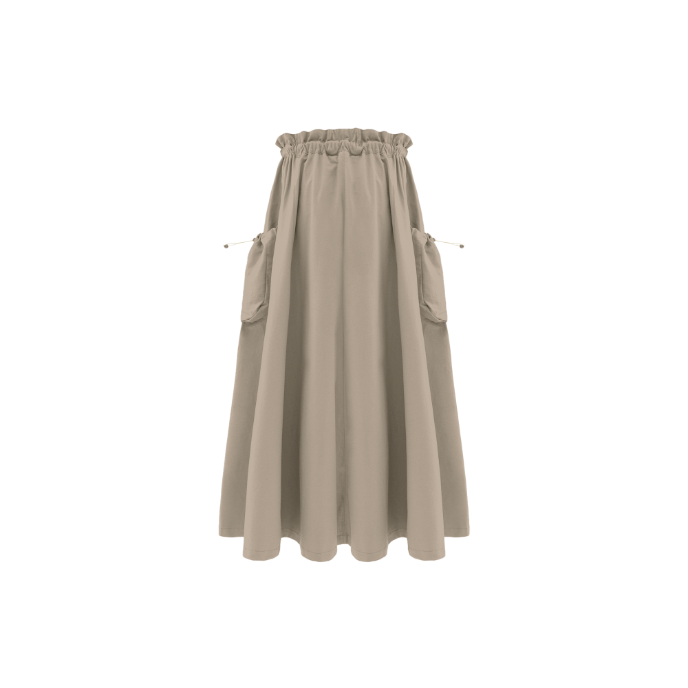 Юбка Called a Garment Niwa Skirt "White Sand"