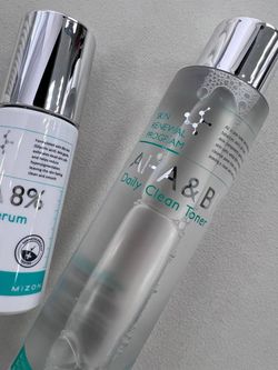 MIZON Тоник-пилинг с фруктовыми кислотами AHA & BHA Daily Clean Toner 150 ml