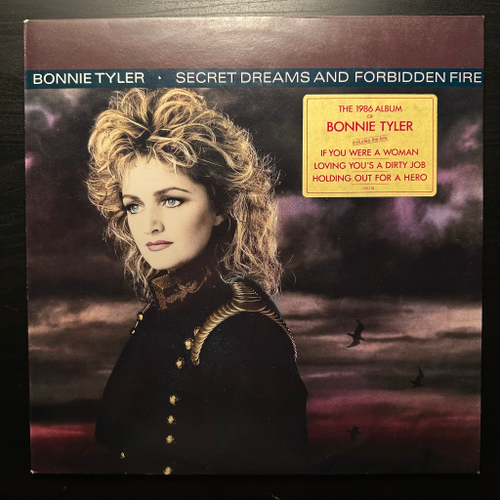Bonnie Tyler - Secret Dreams And Forbidden Fire (Голландия 1986г.)