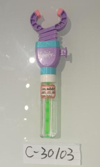 Мыльные пузыри Щипцы 21 см, 3 цвета микс,, с-30103