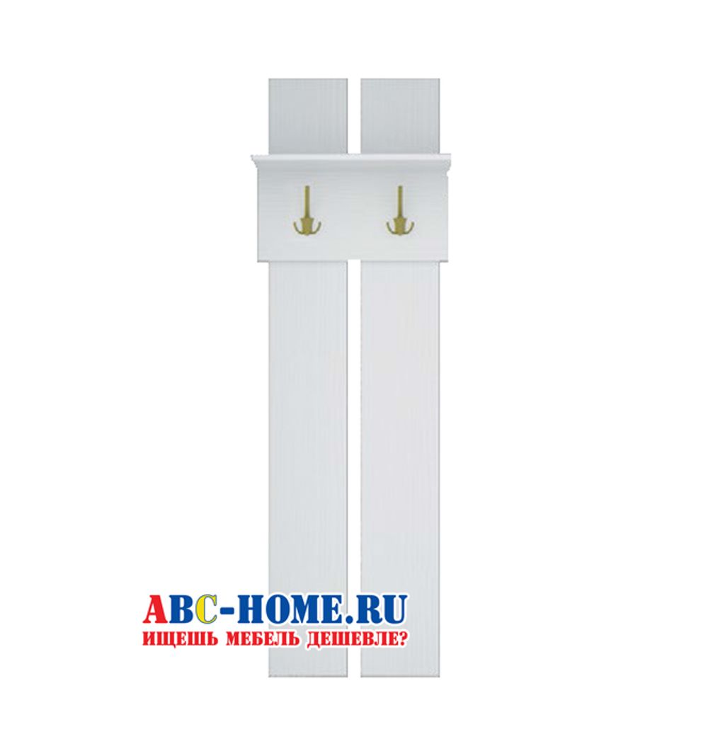 Панель под вешалки "Александрия" ПА-01 (бодега светлая)