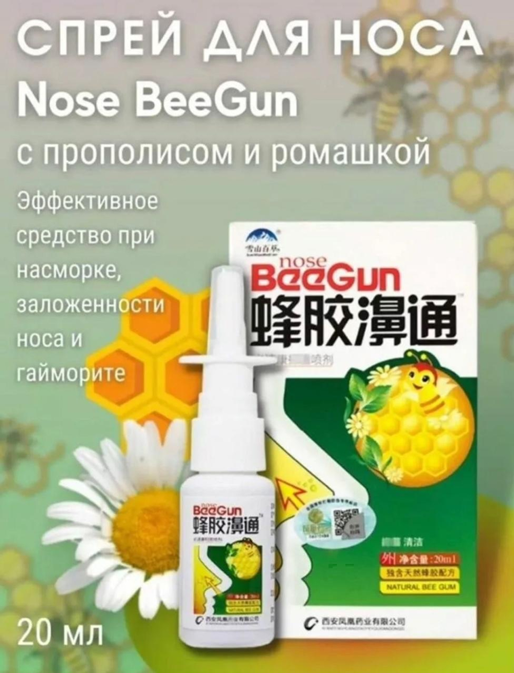Спрей для носа и горла