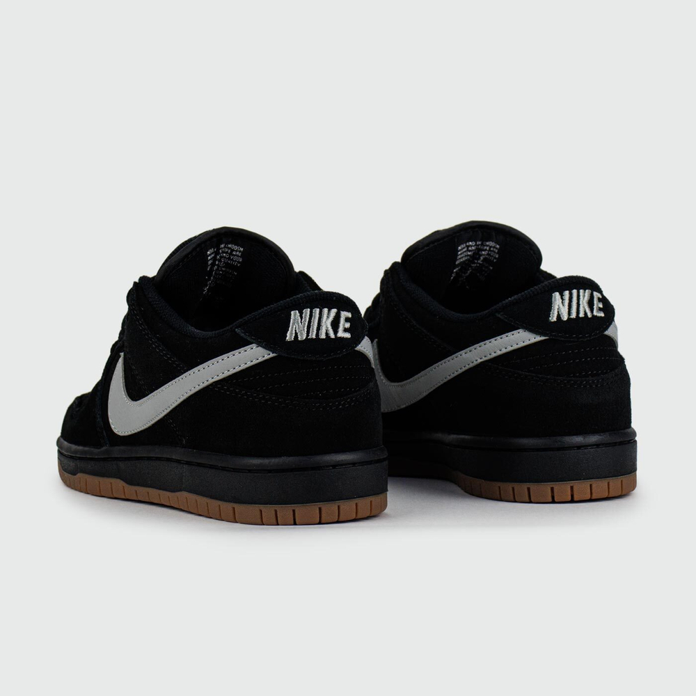 Кроссовки Nike Dunk Low SB Black / Gum Ftwr. New Wmns