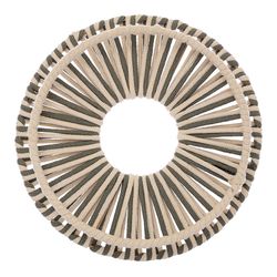 Корзина плетеная Dholak Grey из коллекции Ethnic, размер S