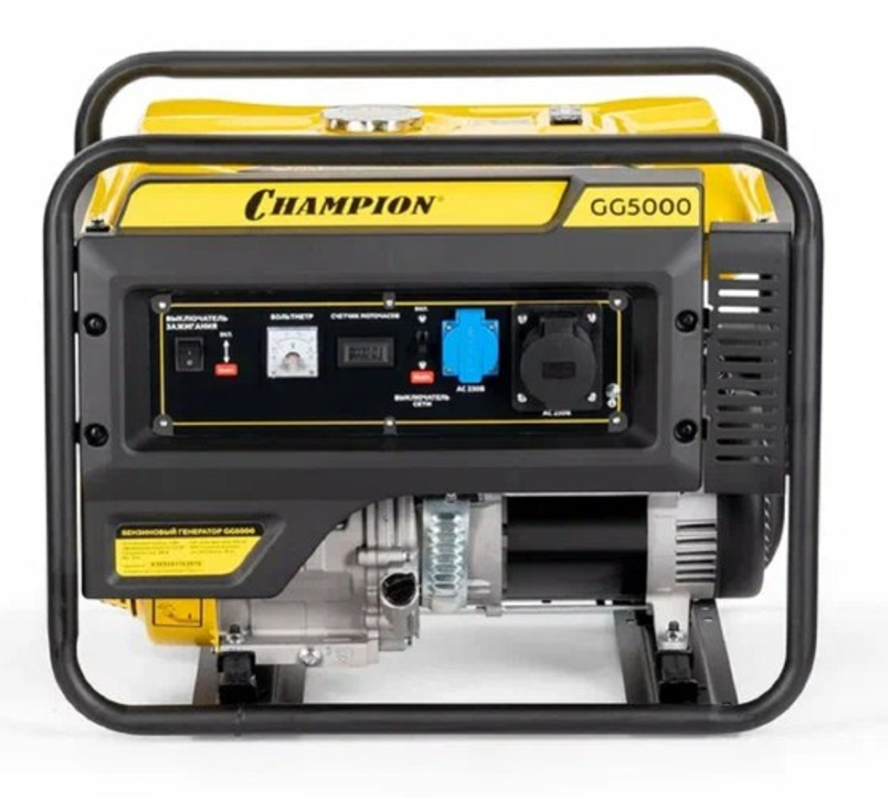 Генератор бензиновый CHAMPION GG5000