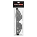 Черная маска со съемными шорами на заклепках Bior Toys Notabu NTB-80352