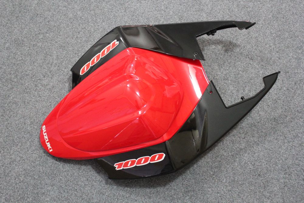 Комплект пластика для мотоцикла Suzuki GSX-R1000 05-06 Красно-Черный COLOR+