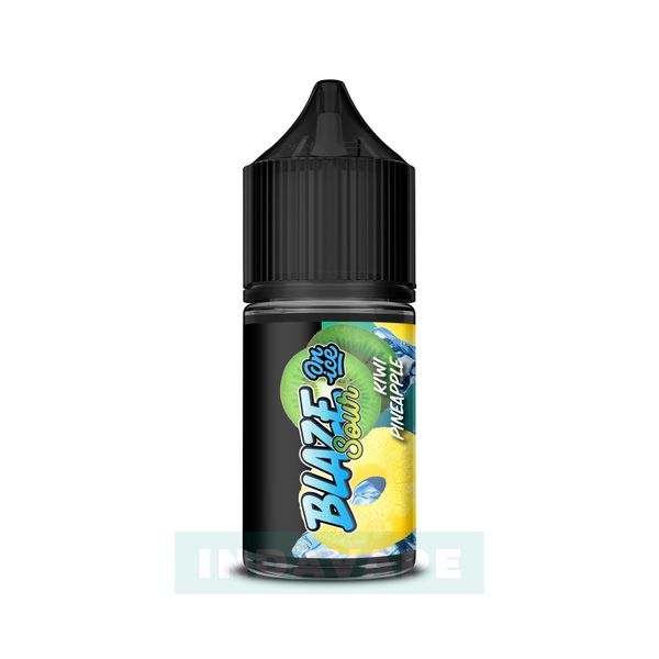 Купить Жидкость Blaze Sour ON ICE Salt - Kiwi Pineapple 30 мл