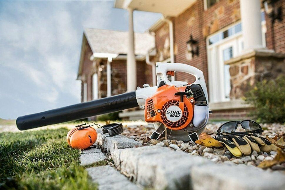 Бензиновая воздуходувка STIHL BG 50, 1.01 л.с.