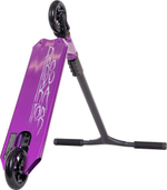 Самокат трюковой Tech Team Provokator 47  purple-black 1/4 фиолетовый/черный