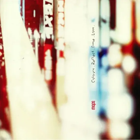 Maps – Colours. Reflect. Time. Loss. (White) LP