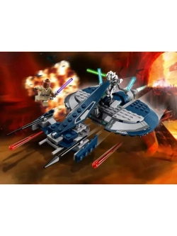Конструктор Star Wars Боевой спидер генерала Гривуса 163 дет