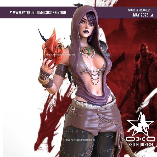 Мориган Фигурка NSFW Morrigan Dragon Age