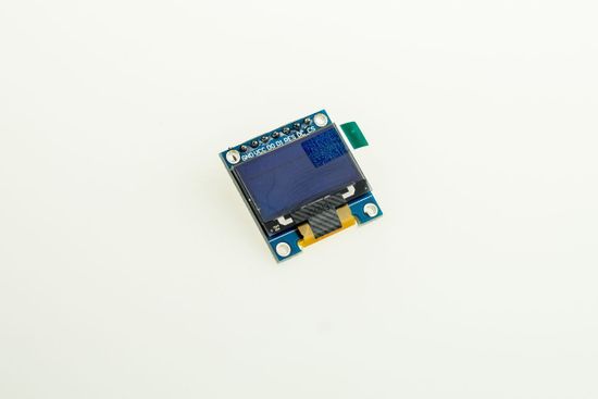 Дисплей 0.96OLEDSPI/IIC oled (синий)