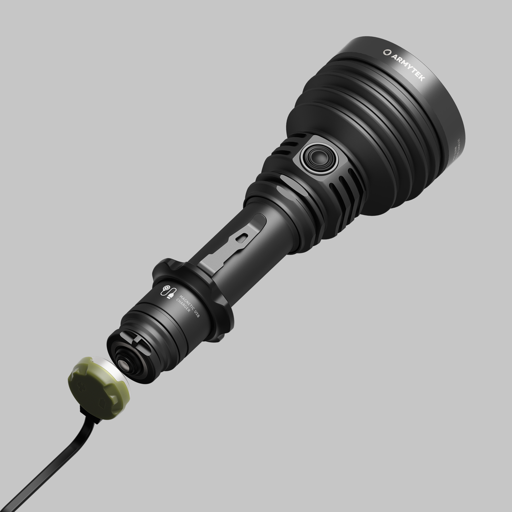 Armytek Barracuda Pro Max Magnet USB White