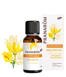 Смесь эфирных масел для ультразвукового диффузора Уютный дом, Pranarom