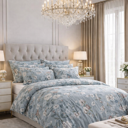 Комплект постельного белья Mirabello FOREST MEMORY 2х155X200 семейный