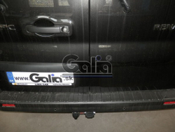 Фаркоп оцинкованный Galia O066С для Renault Trafic 2014-, Opel Vivaro 2014-, FIAT Talento 2016-(паспорт и сертификат в комплекте)(без электрики)
