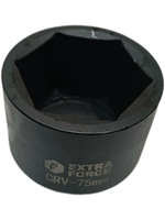 Головка торцевая ударная глубокая 6-гранная 75 мм 1"