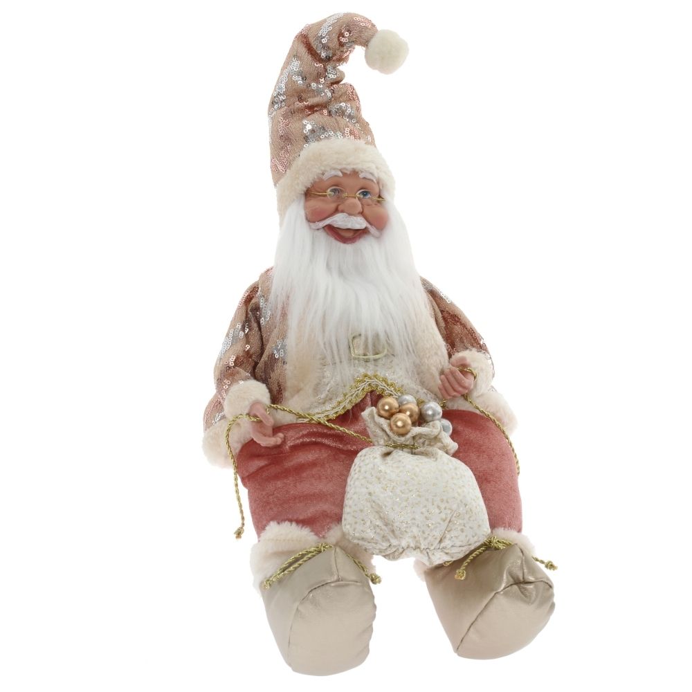 GAEM Дед Мороз (муз , движ), L18 W18 H50 см (полка 25 см.)