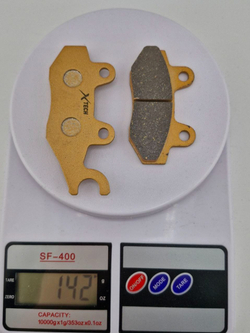 Колодки тормозные для эндуро мотоцикла, квадроцикла с ухом износостойкие