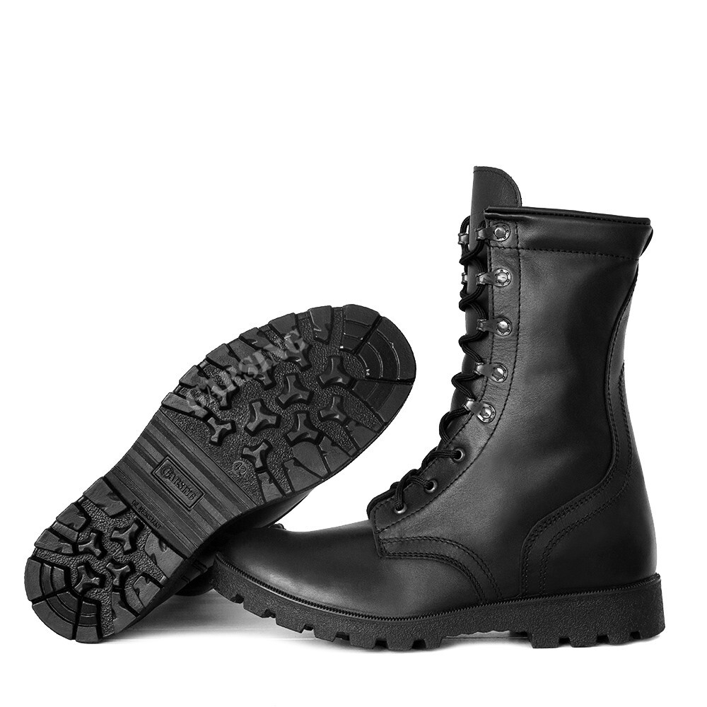 Берцы кожаные Garsing 05106 «STRANGER»