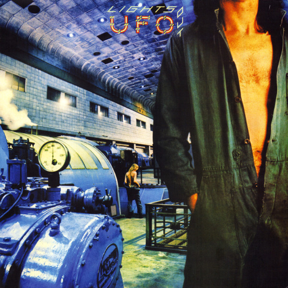 UFO / Lights Out (Coloured Vinyl)(2LP)