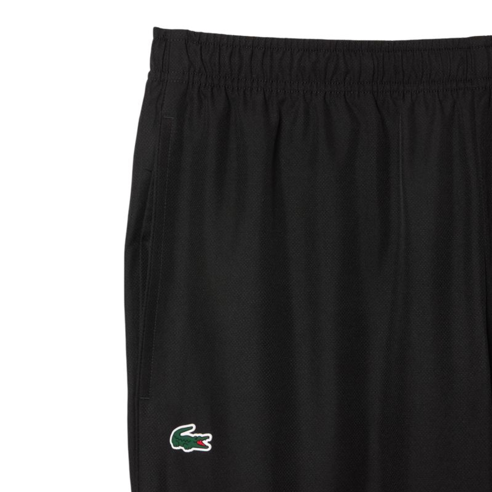 Men's Спортивный костюм Lacoste Diamond Taffeta Sport - black