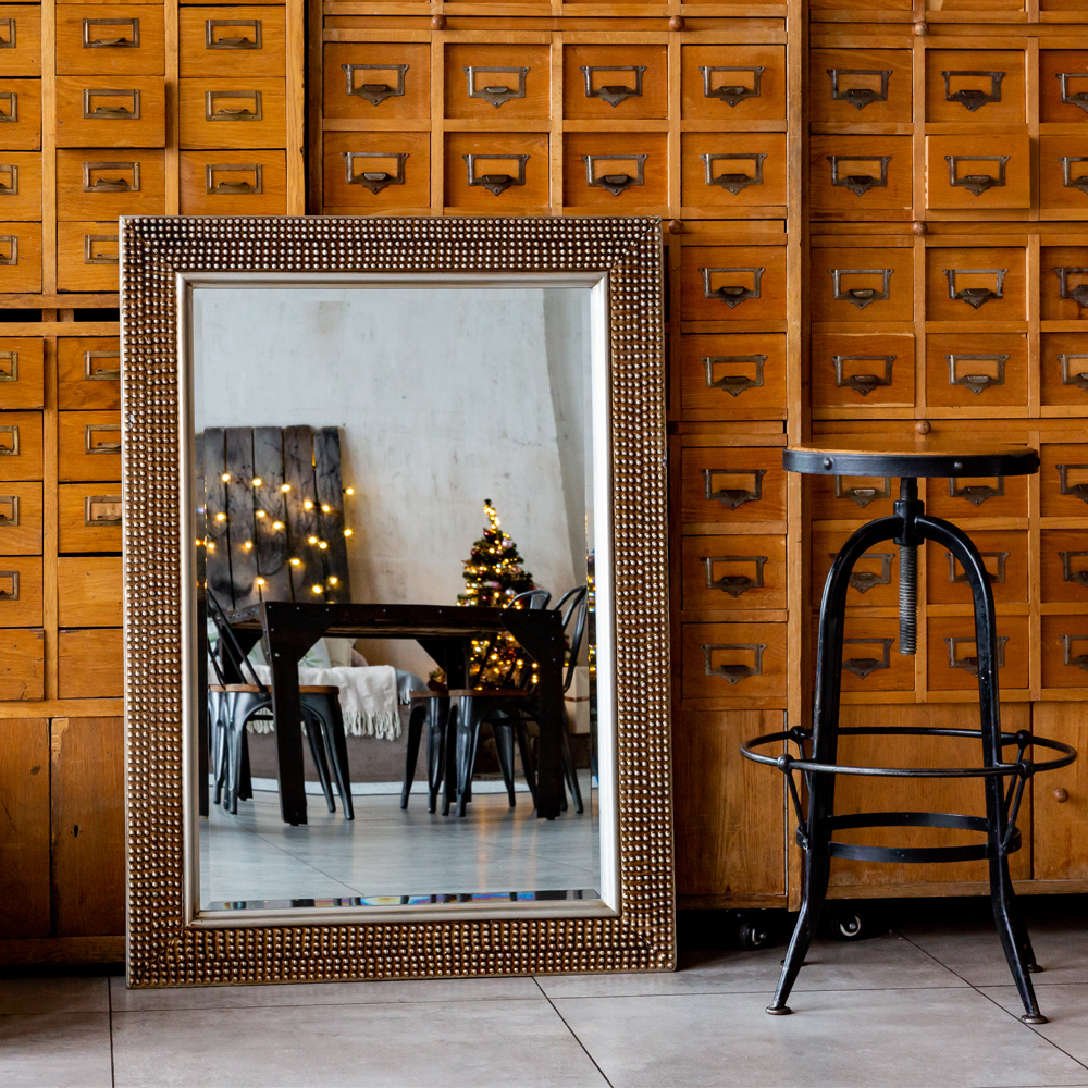 Зеркало настенное Объект мечты Зазеркалье Оберон шампань OM-21052606