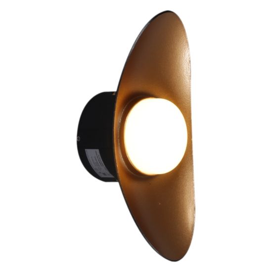 86868-9.2-001JH LED7W BK+GD светильник настенный