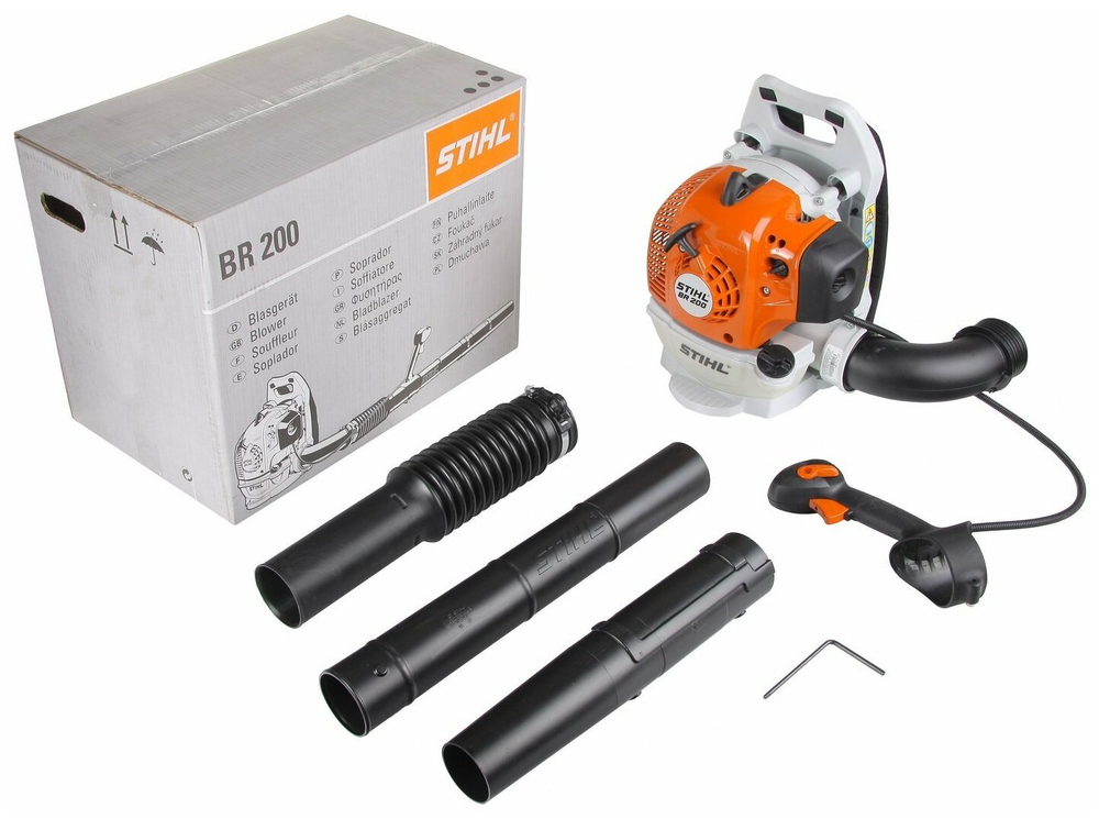 Бензиновая воздуходувка STIHL BR 200