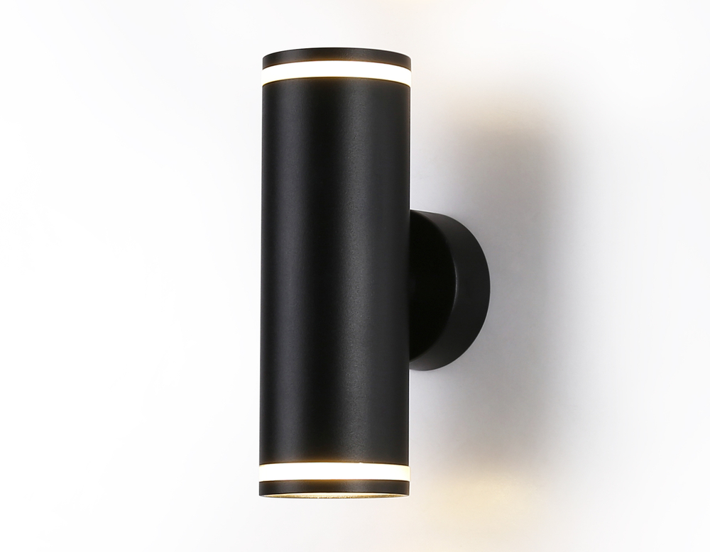 FW2489/2 BK черный GU10/2 max 12W 170*55*95