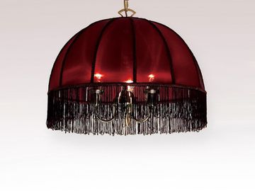 Люстра подвесная CL407133 бронза Базель Citilux