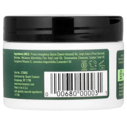 Desert Essence, Мазь для кожи с маслом чайного дерева, 1 жидкая унция (29.5 мл)