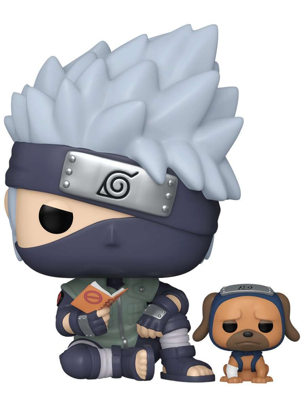 Фигурка Funko POP! Animation Naruto Shippuden Kakashi Hatake with Pakkun (Exc) (1338) 60401