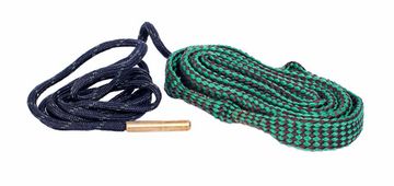 Гибкая змейка CleaningCord от ShotTime, кал.5,6мм, с бронз.ершом, материал-капрон, шнур 76см. с протяжкой