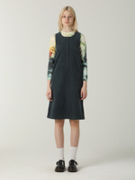 Платье Waffle Cord Mid-length Dress