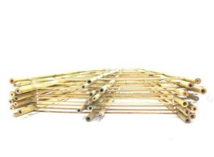 Поддержка-лестница бамбуковая двойная 110см, д.10-12мм, к-т10   1/5