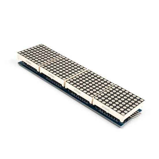 Модуль светодиодной матрицы MAX 7219 32*8