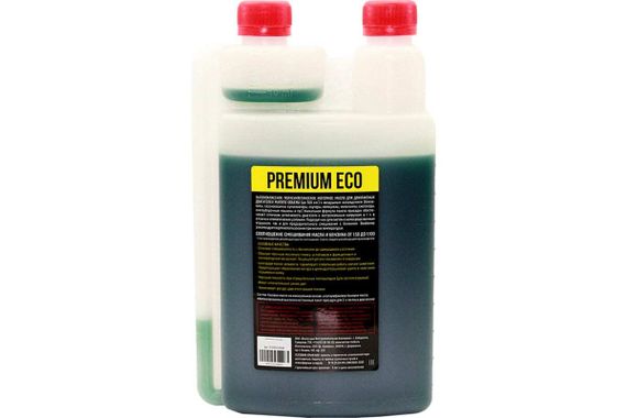 Масло моторное PREMIUM ECO 2-х тактное с дозатором 37713